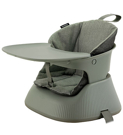 Hannie - The Portable High Chair - Sagegreen