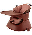 Hannie - The Portable High chair - MahoganyRed