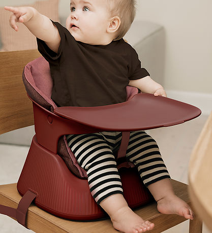 Hannie - The Portable High chair - MahoganyRed Hannie - The Portable High chair - MahoganyRed