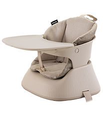 - La chaise haute portable Hannie - White Sable