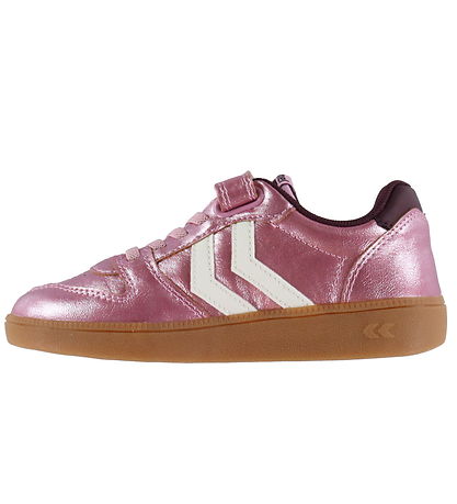 Hummel Shoes - Handball Perfect Glitter Jr - Pink Nectar