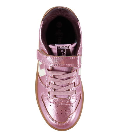 Hummel Shoes - Handball Perfect Glitter Jr - Pink Nectar