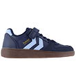 Hummel Shoes - Handball Perfect SP Jr - Black Iris/Skyway