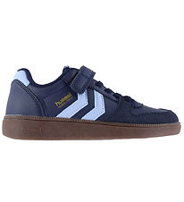 Hummel Shoes - Handball Perfect SP Jr - Black Iris/Skyway