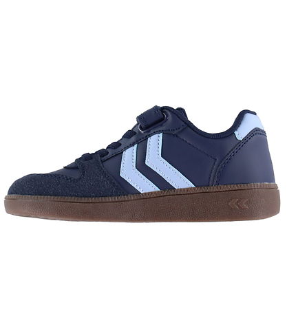 Hummel Shoes - Handball Perfect SP Jr - Black Iris/Skyway
