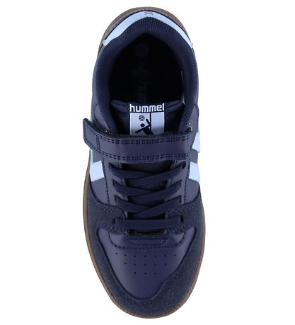 Hummel Shoes - Handball Perfect SP Jr - Black Iris/Skyway