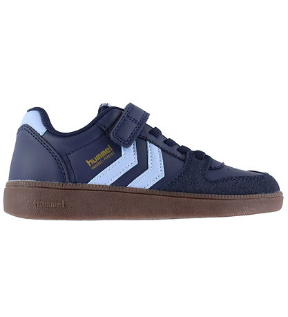 Hummel Shoes - Handball Perfect SP Jr - Black Iris/Skyway