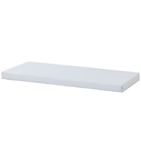 Hoppekids Foam mattress w. Cover - 70x160 cm. 9 cm High - White