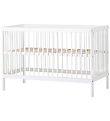 Hoppekids Ida-Marie Crib - 60x120 - White