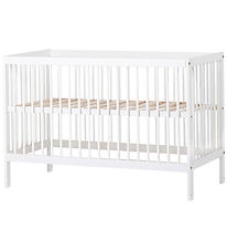 Hoppekids Ida-Marie Crib - 60x120 - White