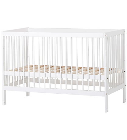 Ida-Marie Berceau Hoppekids - 60x120 - Blanc