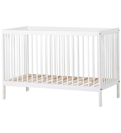 Ida-Marie Berceau Hoppekids - 60x120 - Blanc
