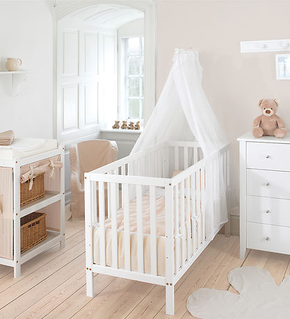 Ida-Marie Berceau Hoppekids - 60x120 - Blanc