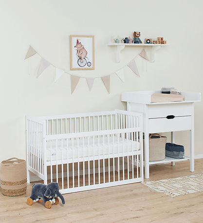 Ida-Marie Berceau Hoppekids - 60x120 - Blanc