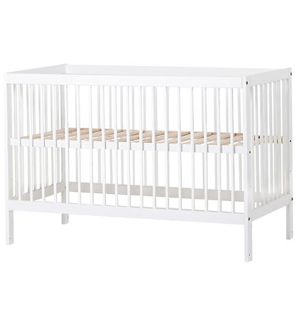 Ida-Marie Berceau Hoppekids - 60x120 - Blanc