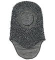 Smallstuff Balaclava - 2 layer - Wool - Grey Melange