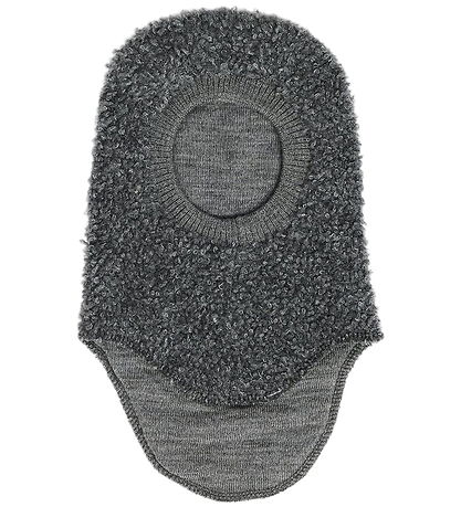 Smallstuff Balaclava - 2 layer - Wool - Grey Melange