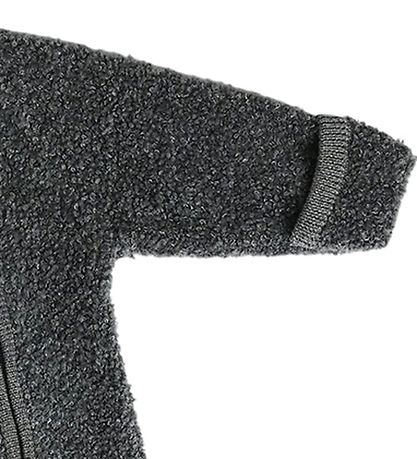 Smallstuff - Overall m. Rits - Grey Melange