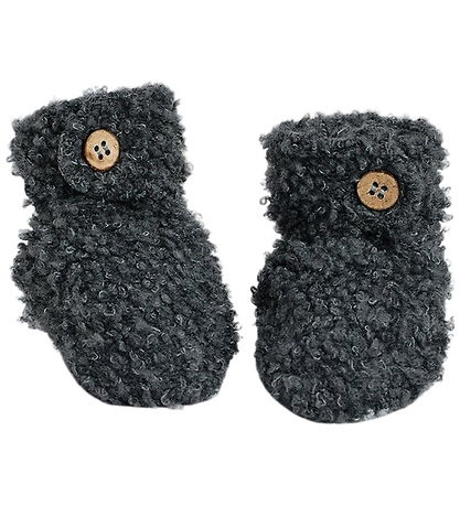 Chaussons Smallstuff - Laine - Grey Melange