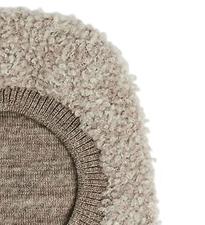 Smallstuff Balaclava - 2 lag - Ull - Naturlig Melert