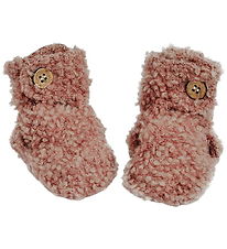 Smallstuff Slippers - Wool - Rose