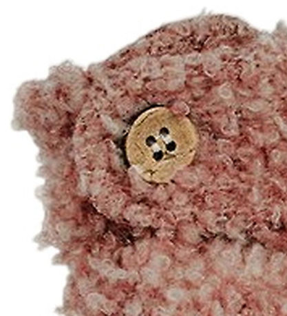 Chaussons Smallstuff - Laine - Rose