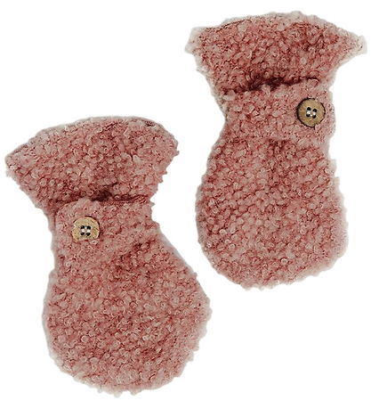 Smallstuff Mittens - Wool - Rose