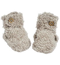 Smallstuff Slippers - Wool - Natural Melange