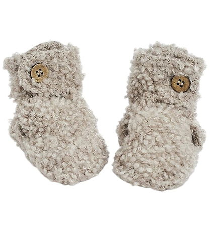 Chaussons Smallstuff - Laine - Naturel Mélange
