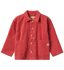 Wheat Shirt - Sage - Raspberry