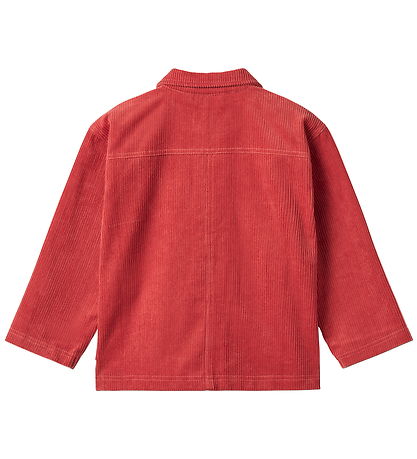 Wheat Shirt - Sage - Raspberry