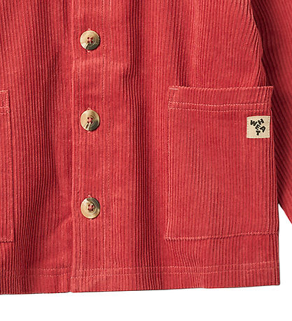 Wheat Shirt - Sage - Raspberry