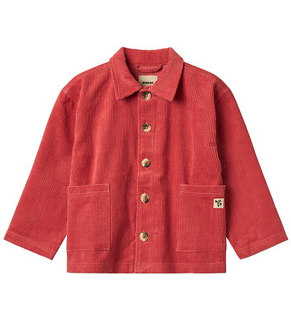 Wheat Shirt - Sage - Raspberry