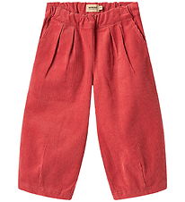 Wheat Trousers - Juno - Raspberry
