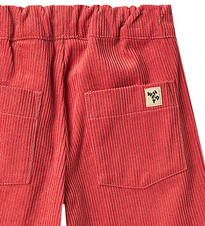 Wheat Trousers - Juno - Raspberry