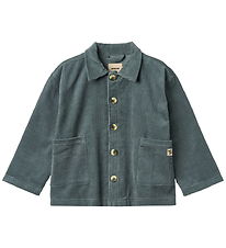 Wheat Shirt - Sage - Stormy Weather