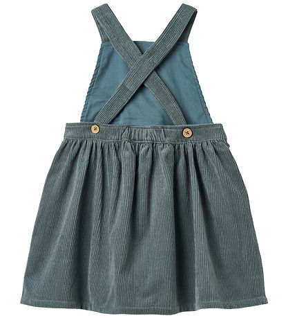 Wheat Dress - Pinafore Agnes - Stormy Weather