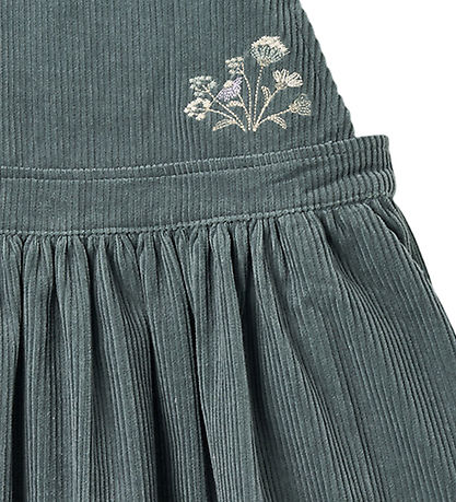 Wheat Dress - Pinafore Agnes - Stormy Weather