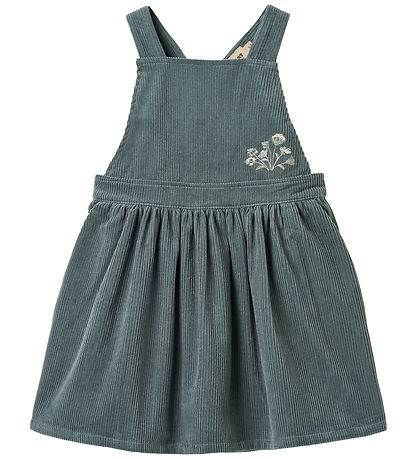 Wheat Dress - Pinafore Agnes - Stormy Weather
