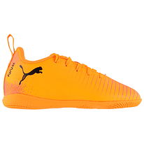 Chaussures De Sport Indoor Puma - Futur 8 Play Il Jr - Orange