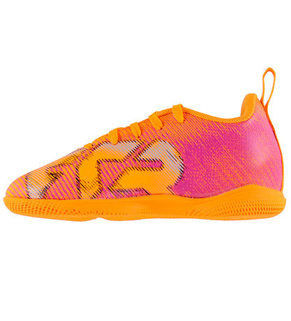Puma Indoor Sports Shoes - Future 8 Play It Jr - Orange