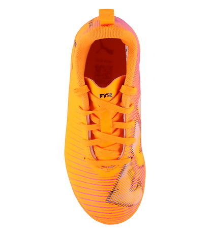 Puma Indoor Sports Shoes - Future 8 Play It Jr - Orange