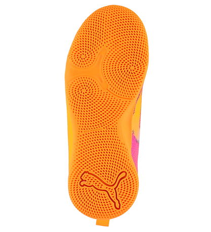Puma Indoor Sports Shoes - Future 8 Play It Jr - Orange