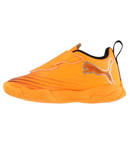 Puma Indoor Sports Shoes - Ultra 6 Play V IT Jr - Orange