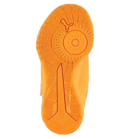 Puma Indoor Sports Shoes - Ultra 6 Play V IT Jr - Orange