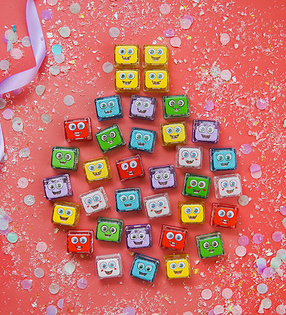 Alex Cubes Glo Pals - Yellow Alex Cubes Glo Pals - Yellow
