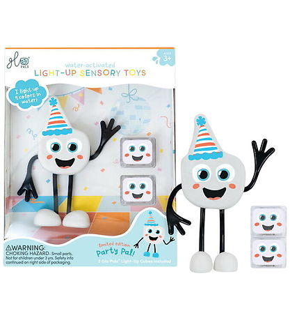 Party Character Glo Pals - White Party Character Glo Pals - White