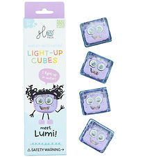 Glo Pals Party Würfel - Purple