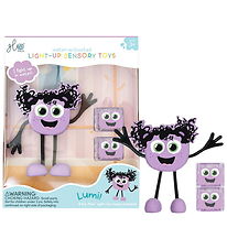 Party Character Glo Pals - Purple Party Character Glo Pals - Purple