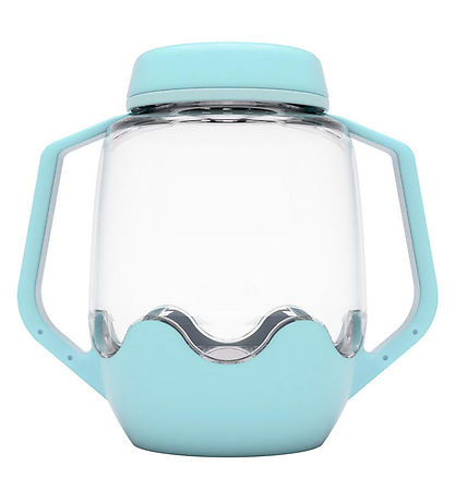Glo Pals Sensory Jar w. Light - Frosty Blue